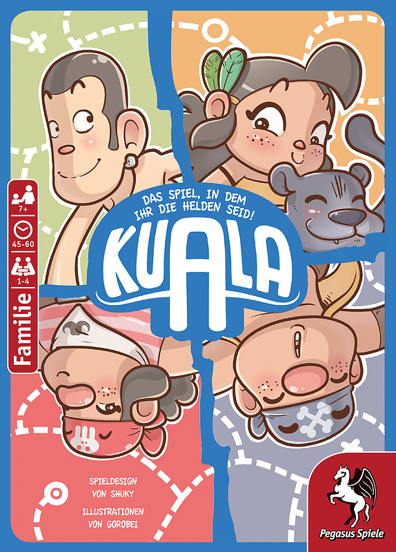 Spiele-Comic: Kuala Cover