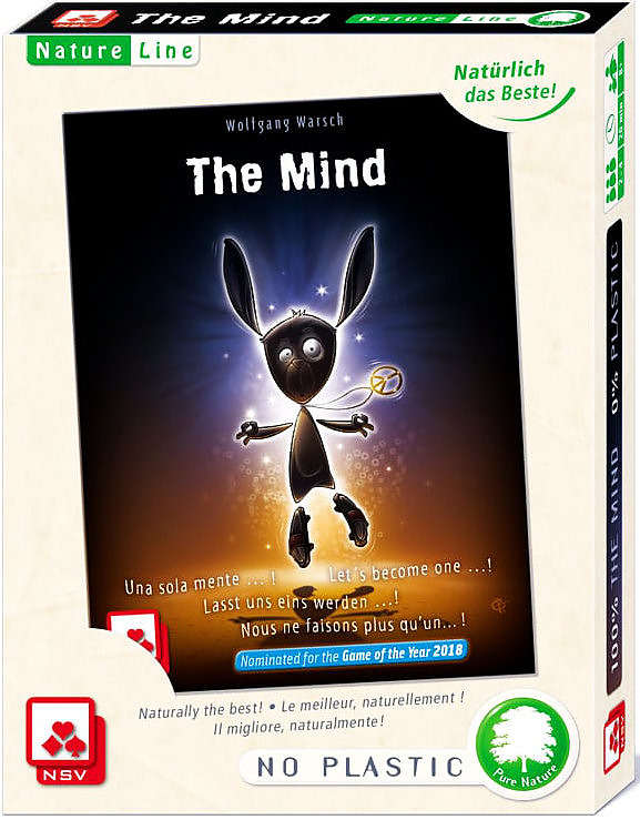 The Mind - Natureline Cover