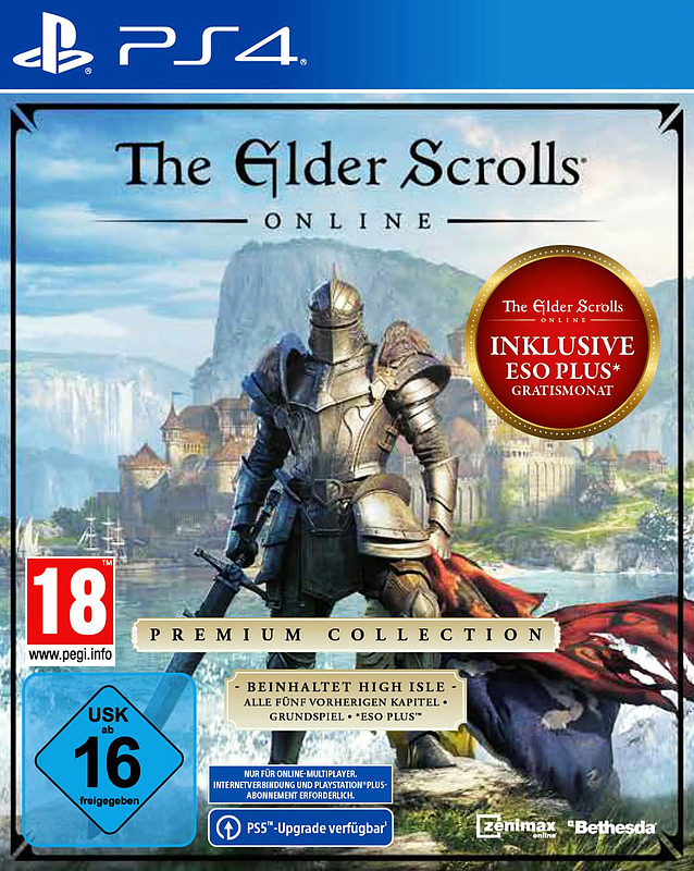Elder Scrolls Online Premium Collection Cover