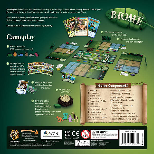 Biome Deluxe Rueckseite