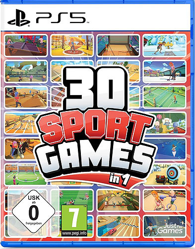 30 Sport Games in 1 Cover