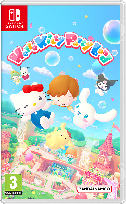 Hello Kitty Party Land Launch Edition (AT-PEGI) Cover