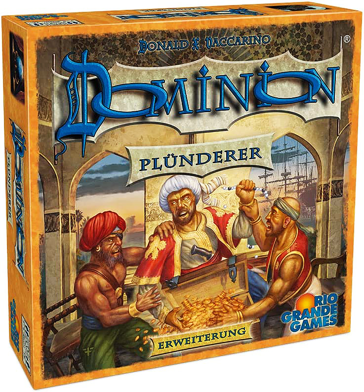 Dominion: Plünderer Cover