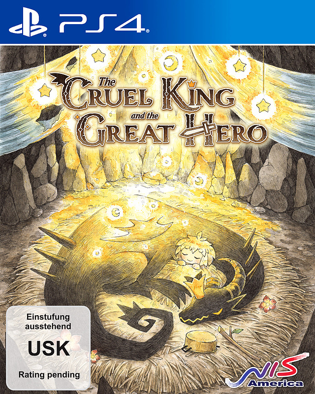 The Cruel King and the Great Hero - Storybook Edi. Cover