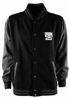 DOOM Eternal College Jacket "Slayers Club" M Rueckseite