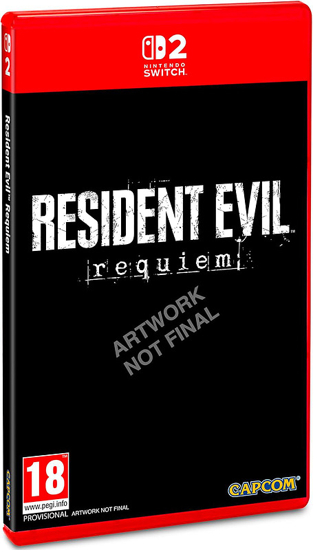 Resident Evil Requiem (PEGI) Cover