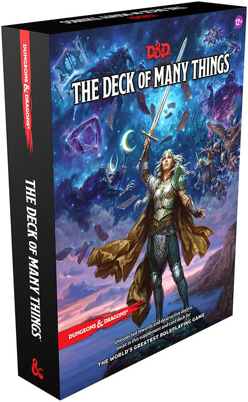 D&D: The Deck of Many Things (EN) Cover