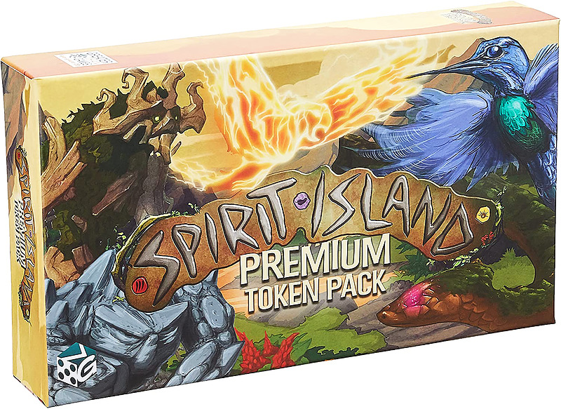 Spirit Island Premium Token Pack Cover