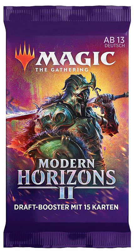 MTG: Modern Horizons 2 Draft Booster Cover