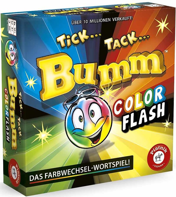 Tick Tack Bumm - Color Flash Cover