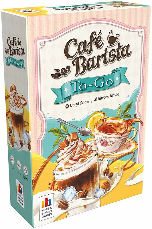 Café Barista: To-Go Cover