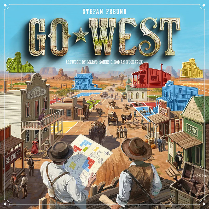 Go West Cover