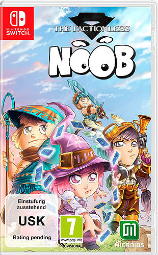 NOOB: The Factionless Cover