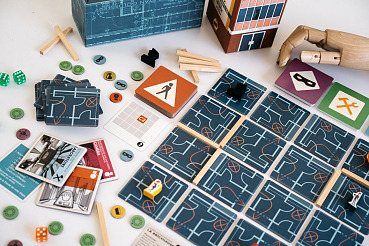 Burgle Bros Rueckseite
