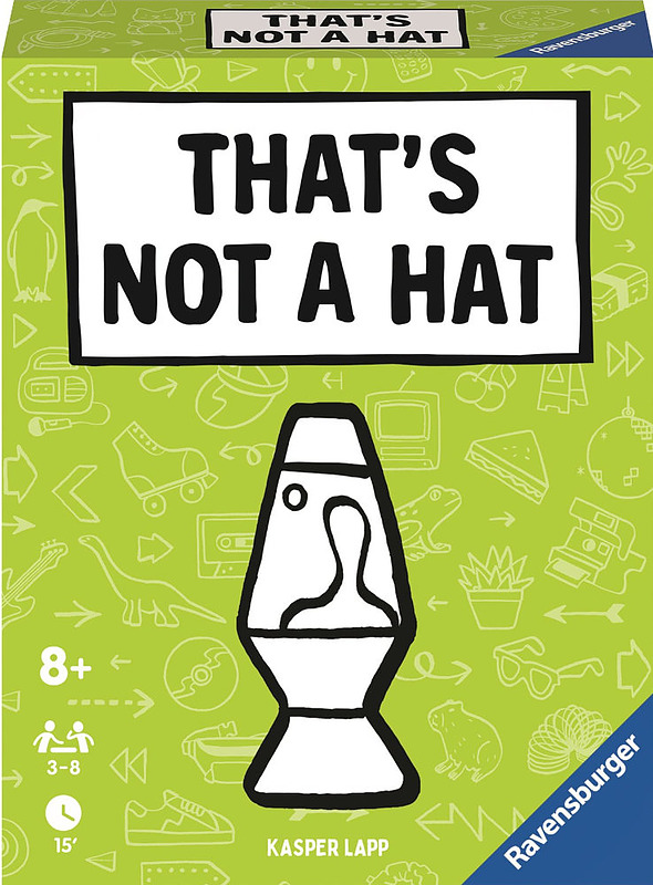 That's not a hat 2 Cover