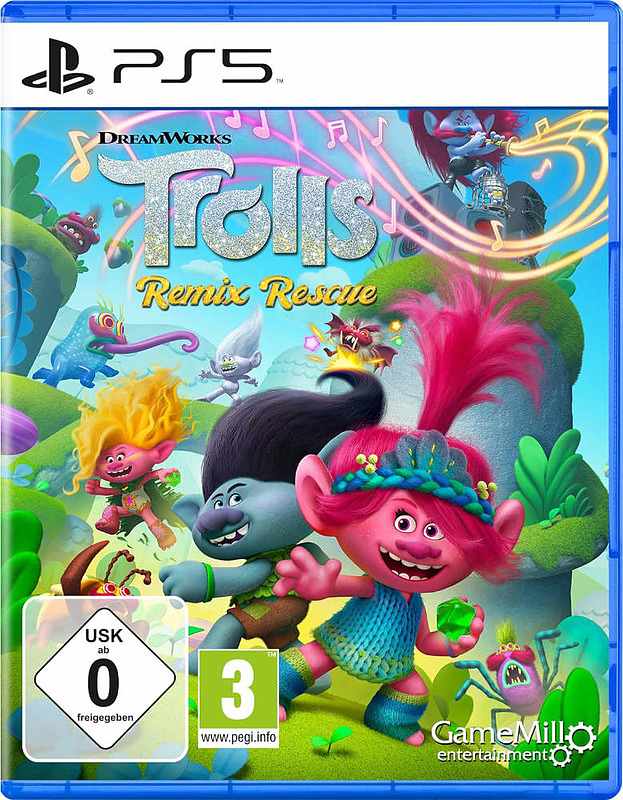 Trolls Remix Rescue Cover