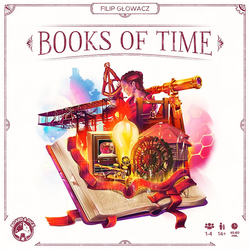 Books of Time (Englisch) Cover