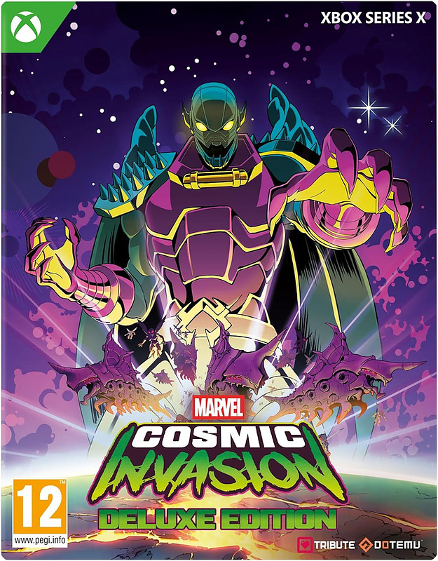 Marvel Cosmic Invasion Deluxe Edition (PEGI) Cover