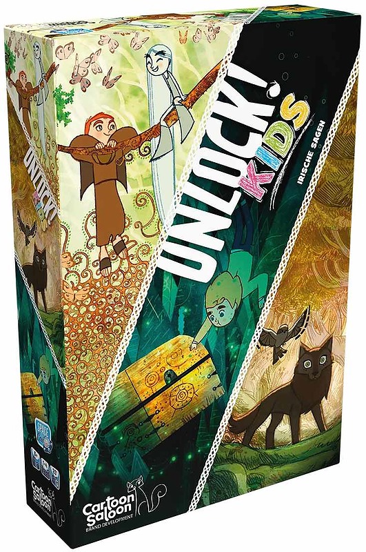 Unlock! Kids: Irische Sagen Cover