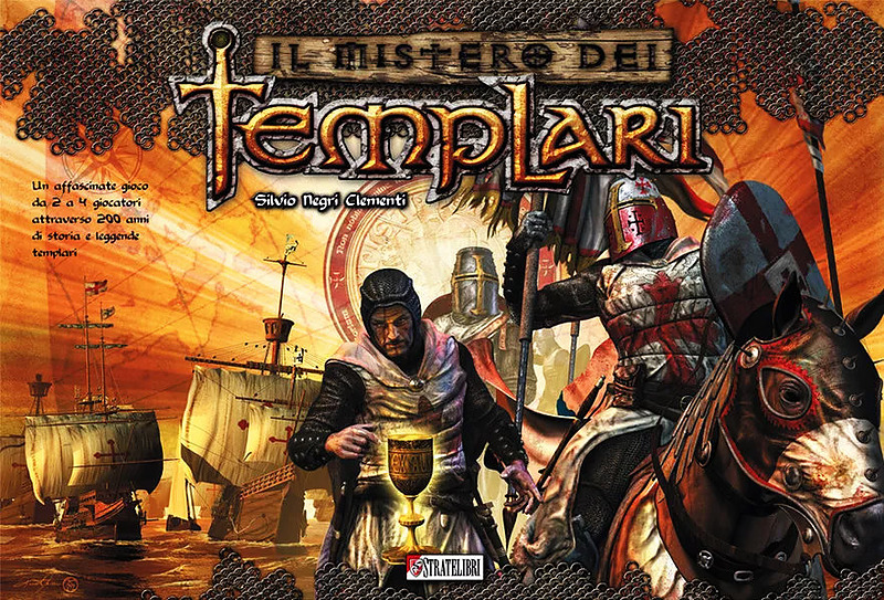 Mystery of the Templars Cover