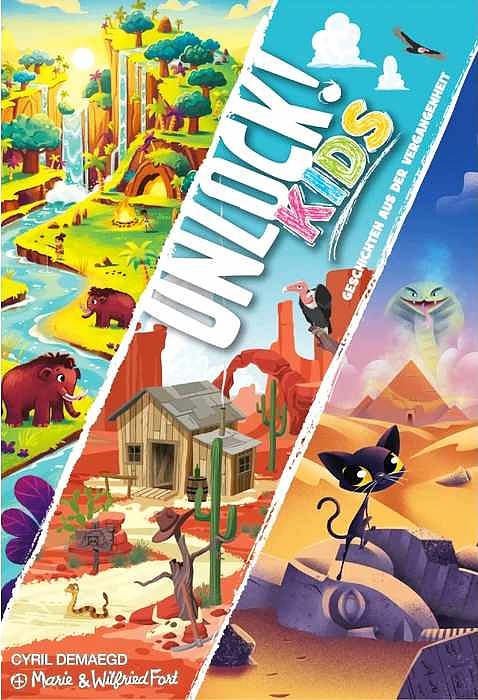 Unlock! Kids: Geschichten aus der Vergangenheit Cover