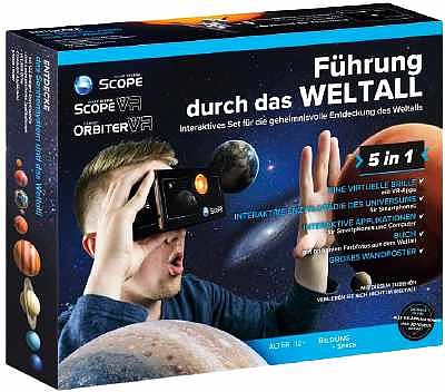Astronomieführer 5 in 1 Cover