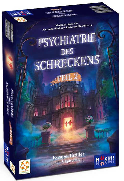 Psychiatrie des Schreckens Box 2 Cover