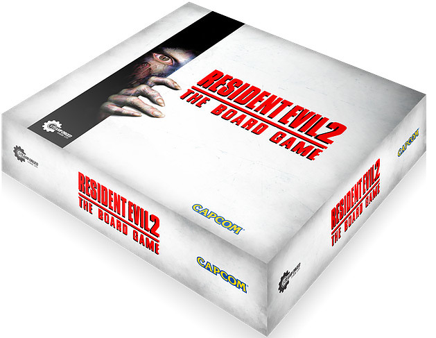 Resident Evil 2: The Board Game (Englisch) Cover