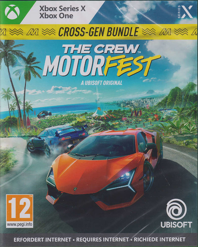 The Crew Motorfest (AT-PEGI) Cover
