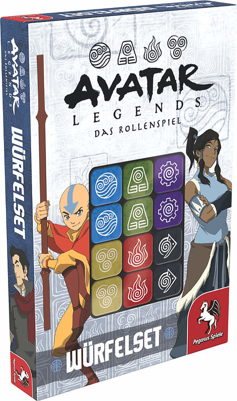 Avatar Legends - Das Rollenspiel: Würfelset Cover