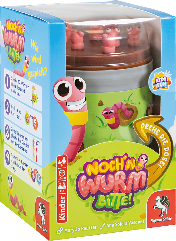 NOCHN WURM BITTE Cover