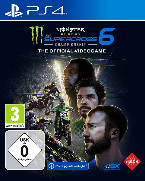 Monster Energy Supercross 6 Cover
