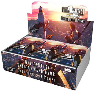 Final Fantasy TCG Resurgence of Power Booster Dis Cover