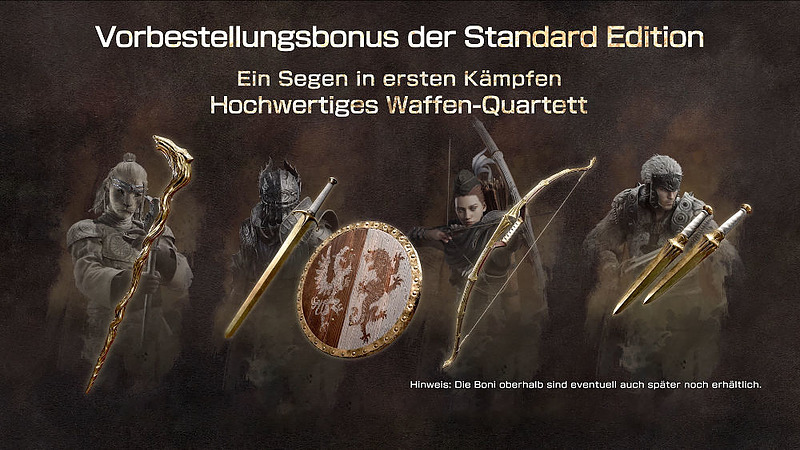 Dragon's Dogma 2 Day One Edition +4 Boni (AT-PEGI) Rueckseite