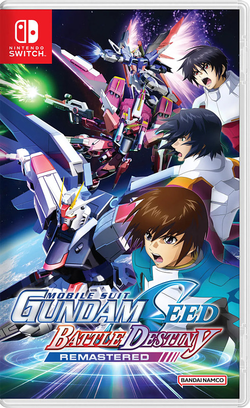 Mobile Suit Gundam Seed Battle Destiny Remastered Cover