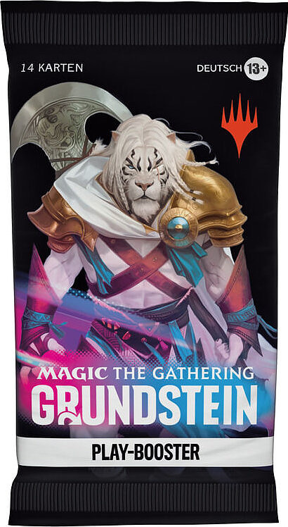 MTG - Foundations Play Booster DE Cover