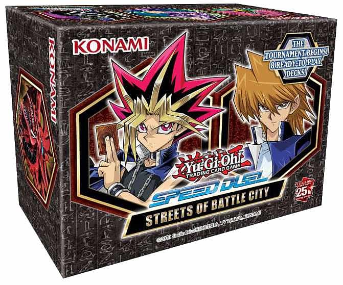 Yu-Gi-Oh! Speed Duel Streets of Battle City Box DE Cover