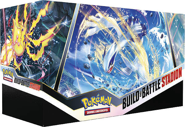 PKM SWSH12 Build & Battle Stadium Cover