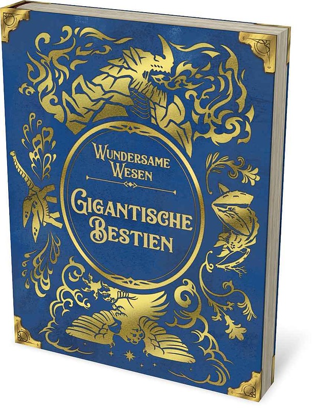 Wundersame Wesen: Gigantische Bestien Cover