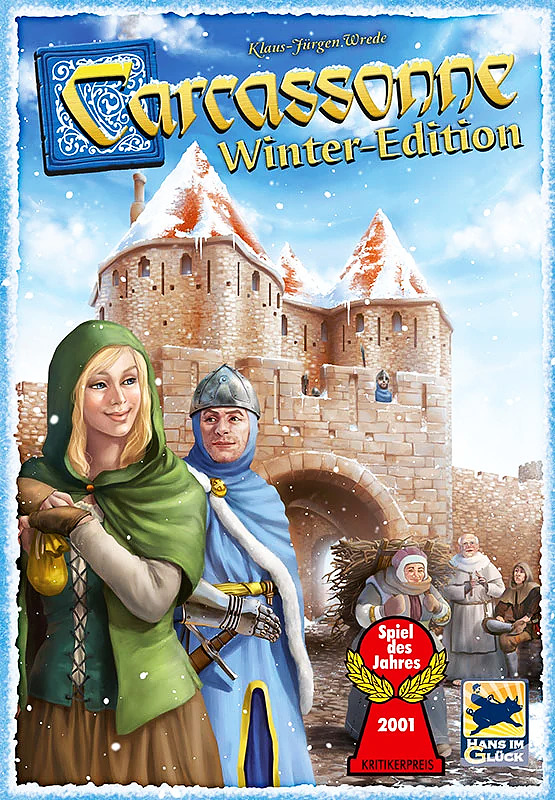 Carcassonne Winter Edition Cover
