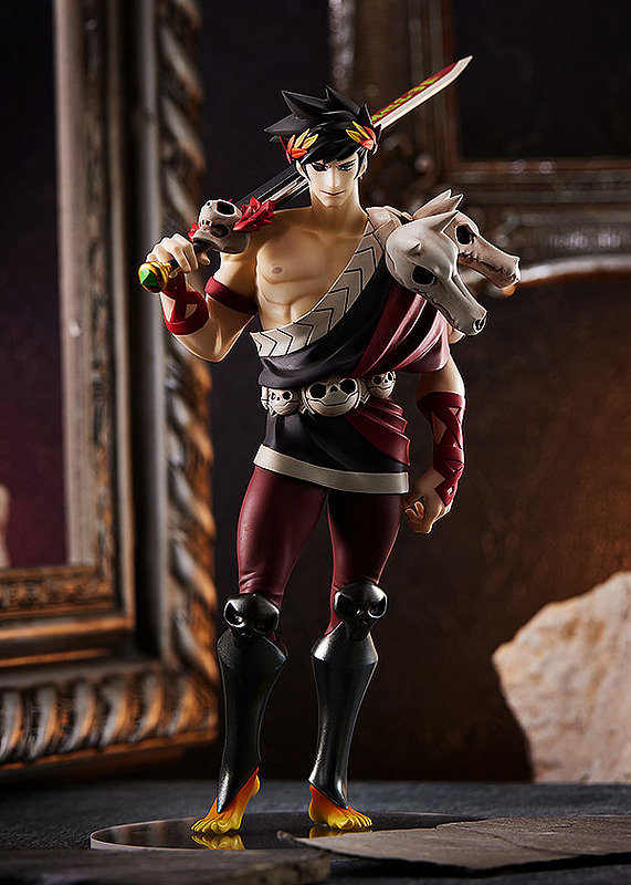 Hades Pop Up Parade PVC Statue Zagreus Cover