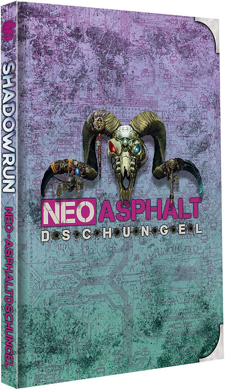 Shadowrun: Neo-Asphaltdschungel Cover