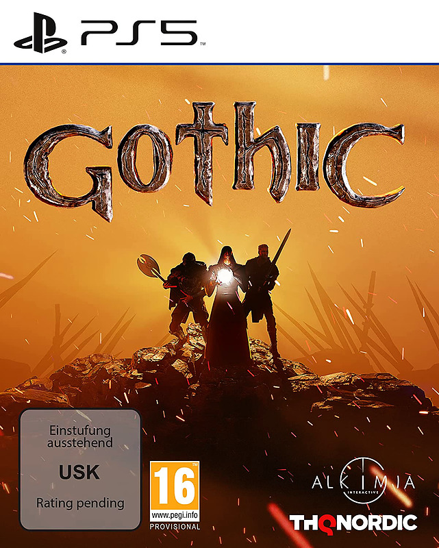 Gothic Remake Cover