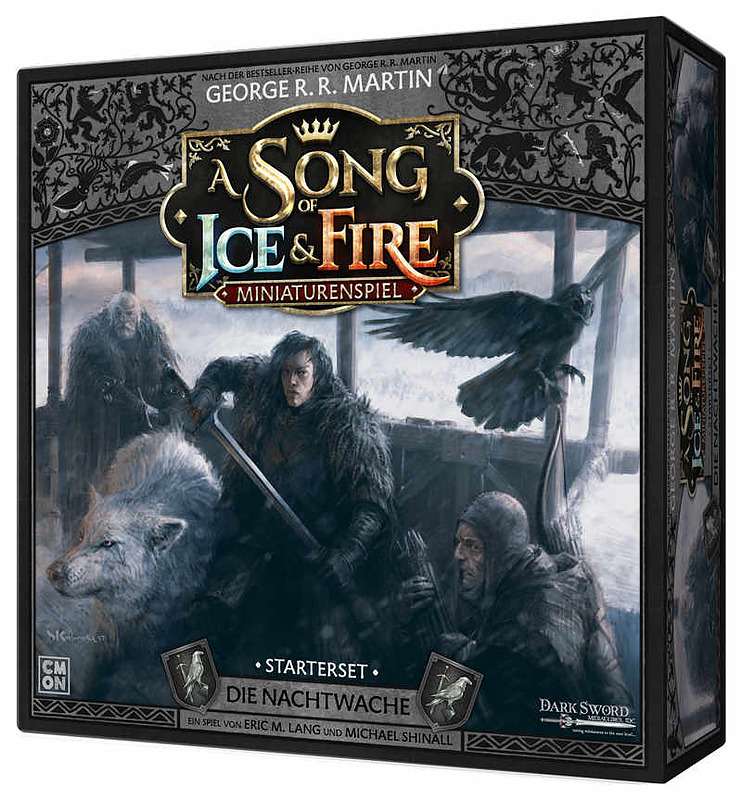 A Song of Ice & Fire: Die Nachtwache Starter Set Cover