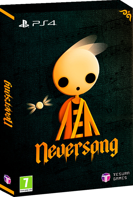 Neversong Collectors Edition (PEGI) Cover
