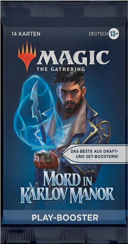 MTG - Murders at Karlov Manor Play Boo. (DE) Cover