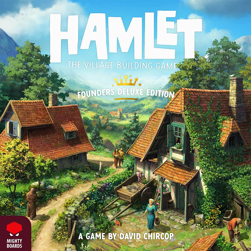 Hamlet: The Village Building Game (Englisch) Cover