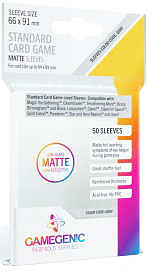 Gamegenic - Matte Standard Card Game Sleeves 50 66x91 mm Cover