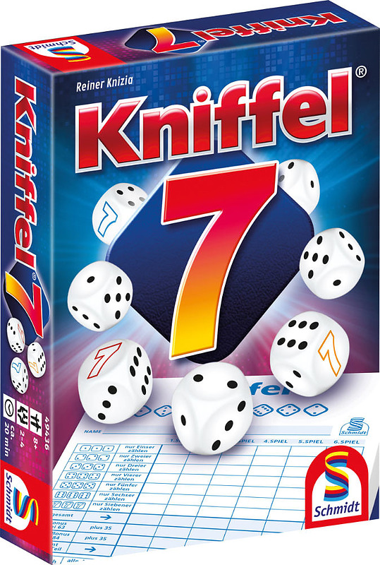 Kniffel 7 Cover
