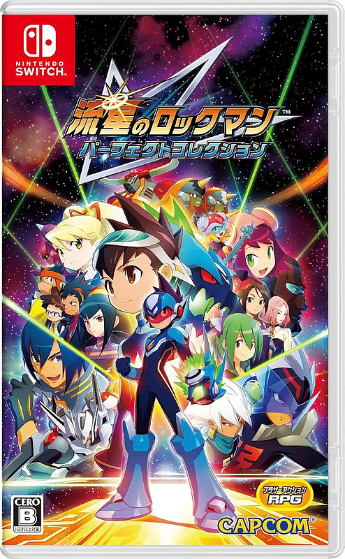 Mega Man Star Force: Legacy Collection Cover